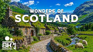 Wonders Of Scotland – From Edinburgh to the Wild Scottish Highlands | Travel Documentary 4K