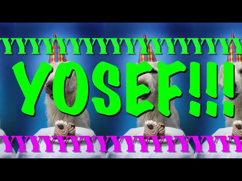 HAPPY BIRTHDAY YOSEF! - EPIC Happy Birthday Song