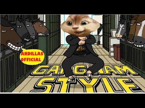 Park Jae Sang (PSY) - Gangnam Style ''El Baile del Caballo'' (Alvin y las Ardillas)