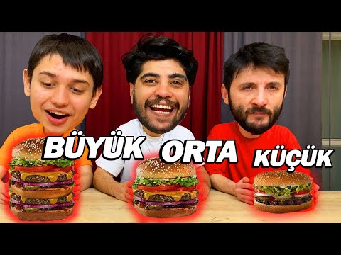 BÜYÜK , ORTA veya KÜÇÜK YEMEK YARIŞMASI