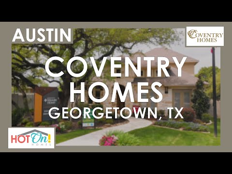 Coventry Homes at Wolf Ranch by Hillwood in Georgetown, TX