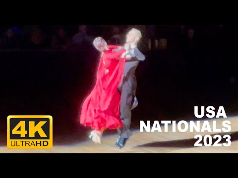 Aleksandr Riabtsev & Mariia Oblakova | Quickstep 1 | Amateur Ballroom, USA NATIONALS 2023