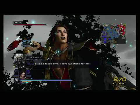 Warriors Orochi 3 Playthrough Part 26: Battle of Tong Gate