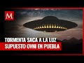 Internautas En Puebla Captan Supuesto Ovni Durante Tormenta Eléctrica
