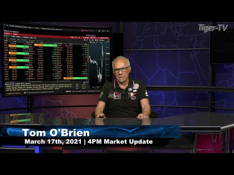March 17th, 4PM ET Market Update on TFNN - 2021