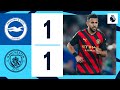 HIGHLIGHTS! Brighton 1-1 Man City | CITY EXTEND UNBEATEN RUN WITH HARD-FOUGHT DRAW AT BRIGHTON