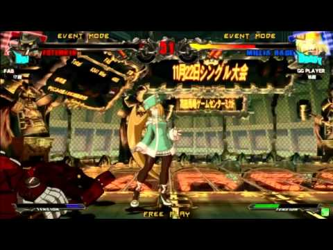 GGXrd Mikado Masters Series 3 singles tourney Part 11(FINAL)