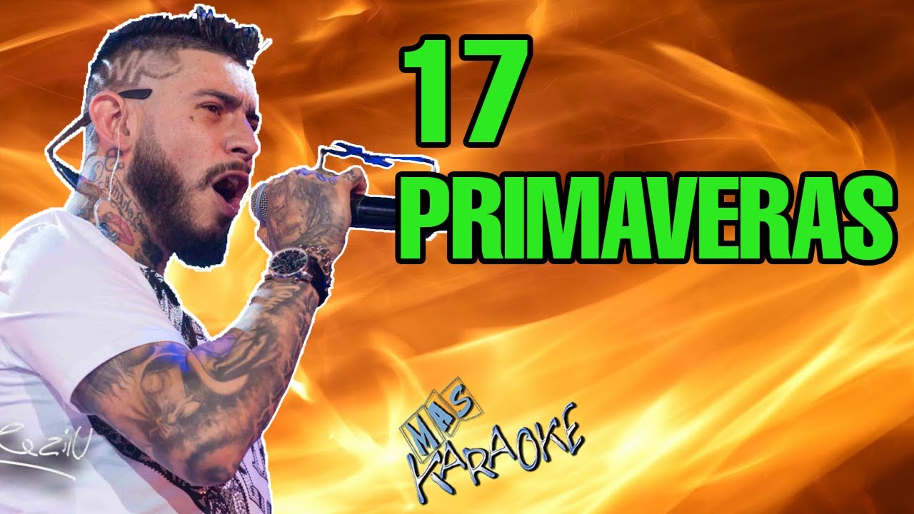 17 Primaveras