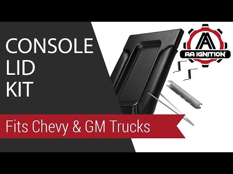 Console Lid Kit - Fits Chevy & GM Trucks