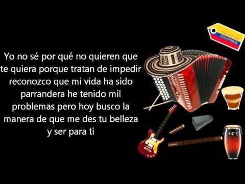 Diomedes Diaz -  Aunque no quieran (Letra)