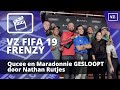 Qucee en Maradonnie GESLOOPT door Nathan Rutjes