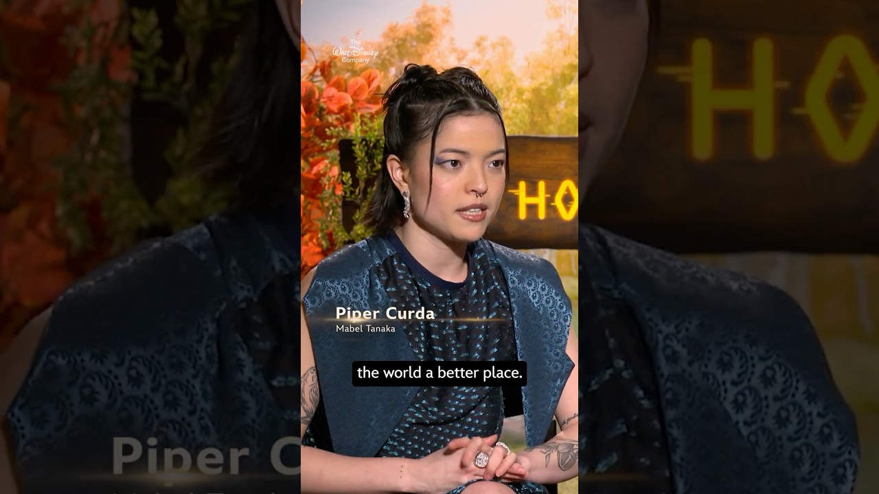 Piper Curda and Bobby Moynihan share details on their &lsquo;Hoppers&rsquo; characters - YouTube