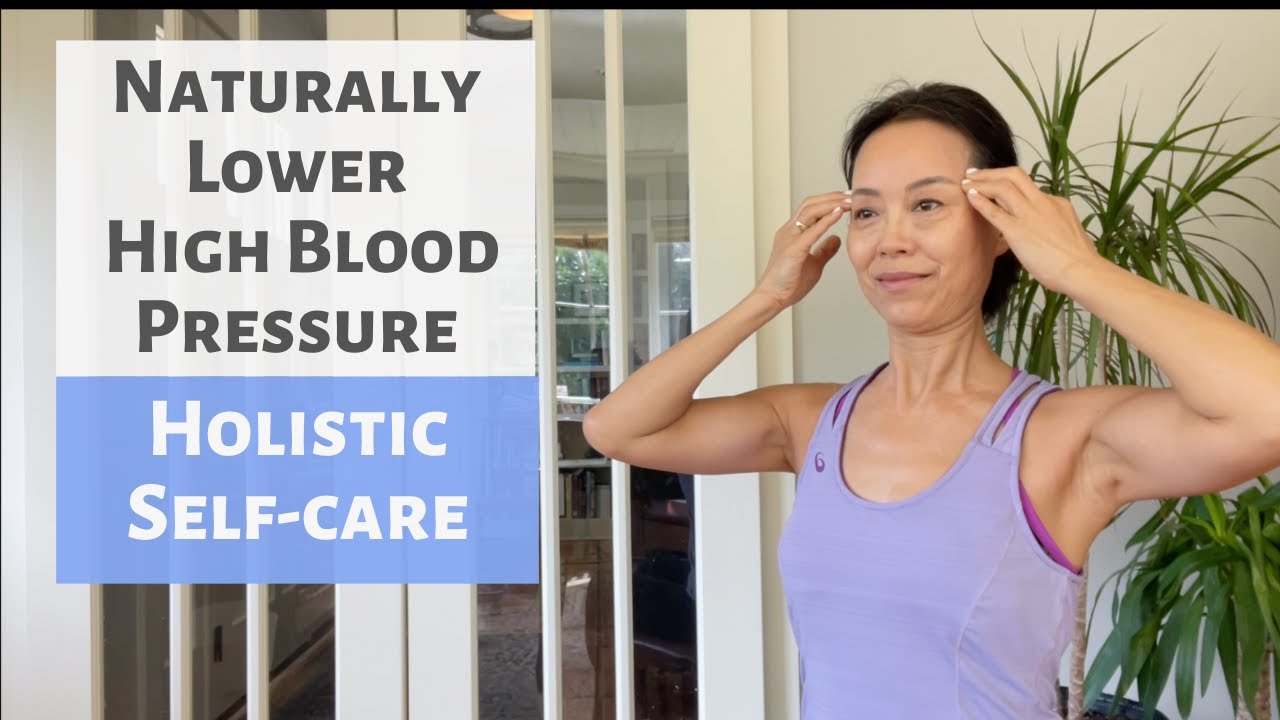 NATURALLY LOWER HIGH BLOOD PRESSURE | HOLISTIC MASSAGE THERAPY