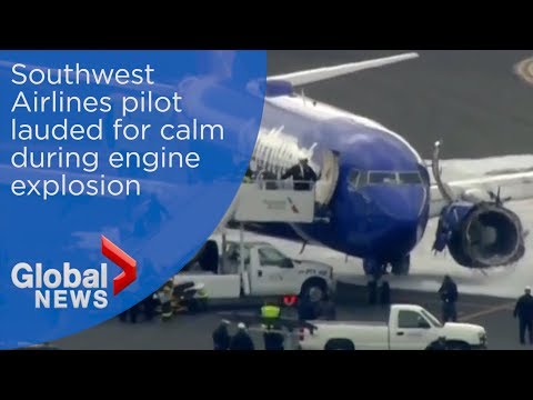 Audio from Southwest Airlines emergency landing captures air traffic controller's disbelief