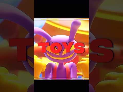 Jax Toy REPRISED By MICHEAL KOVACH! #theamazingdigitalcircus #tadc #pomni #jax #funnybunny #ccart