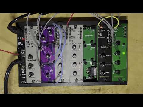 New AE Modular Drum Module: a DR 110 Style Clap from wonkystuff!