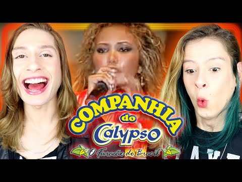REAGINDO A ZAP ZUM - COMPANHIA DO CALYPSO com Mylla Karvalho | React Acorda, Berenice!