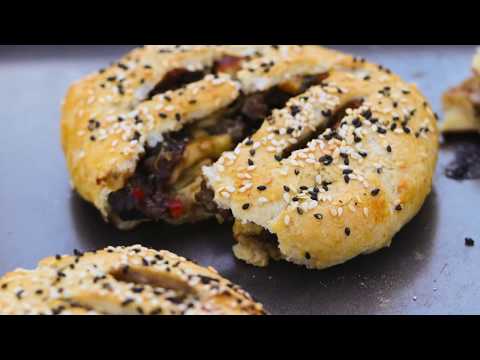 How to Make Savoury Eccles Cakes