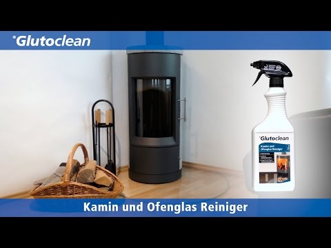 Glutoclean - Kaminreiniger und Ofenglas Reiniger