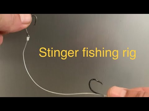 The Best bottom FISHING rig- Stinger Hook Rig