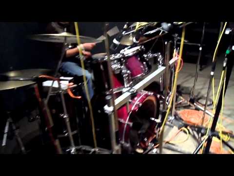 Clint Alves - MIA Studio 1 Drum Sound Check