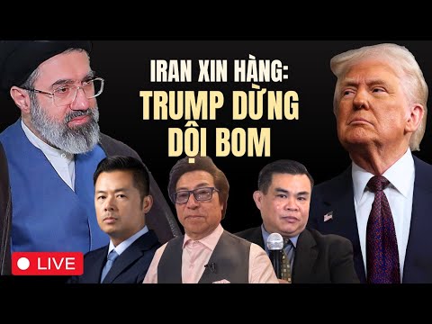 Iran hoảng loạn xin hàng, TT Trump phát lệnh NGỪNG BẮN: Thỏa thuận hạt nhân sẽ ký kết cuối tuần!