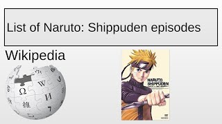 List of Naruto: Shippuden episodes | Wikipedia