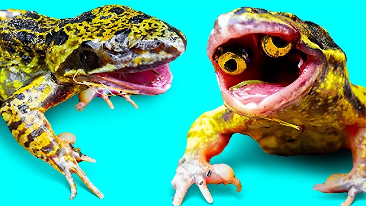 As Coisas Mais Assustadoras Encontradas na Natureza