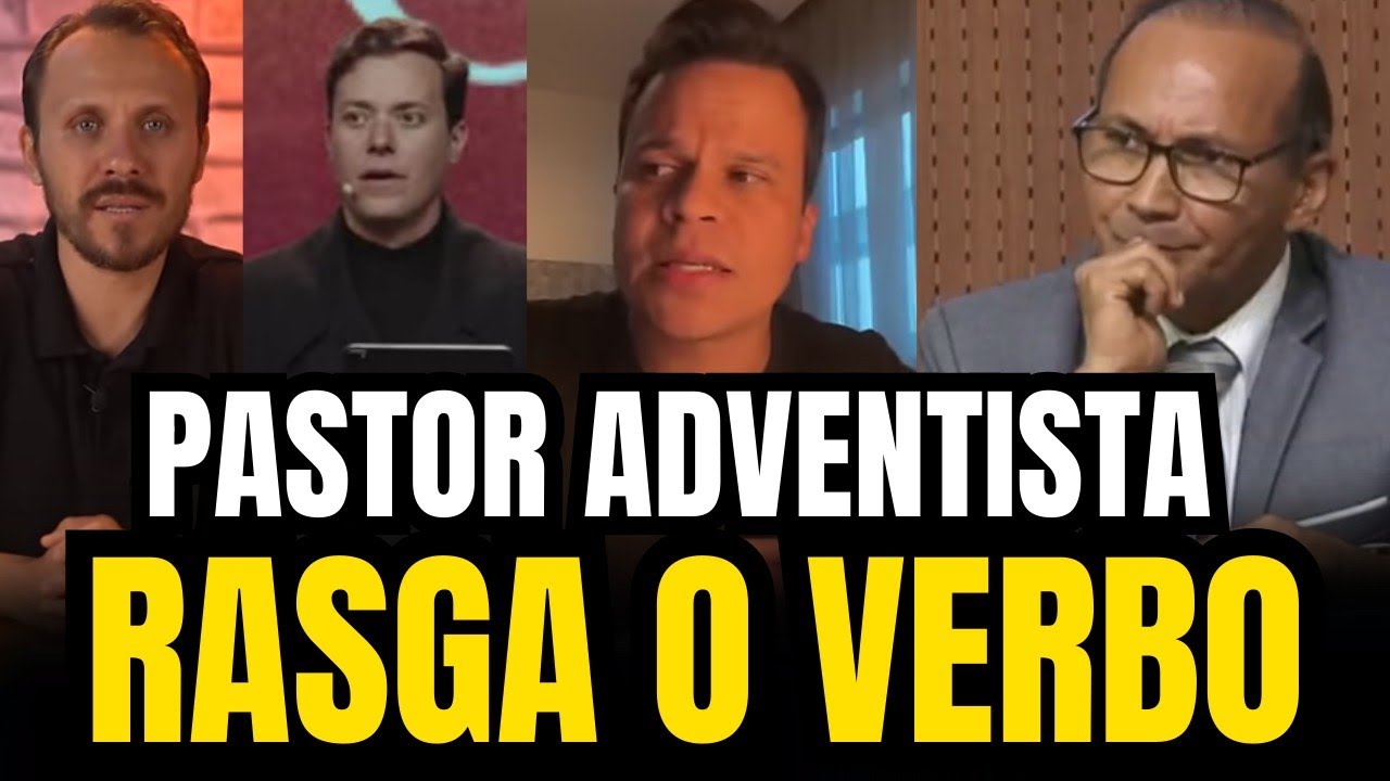 PASTOR ADVENTISTA RESPONDE CRÍTICOS DA IGREJA ADVENTISTA #iasd  #igreja #adventistas