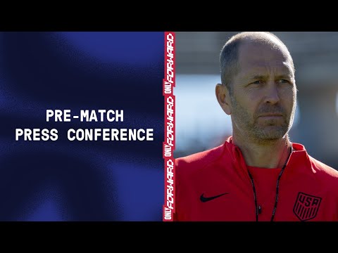 PRE-MATCH PRESS CONFERENCE: Gregg Berhalter | USMNT vs. Germany | October 13, 2023