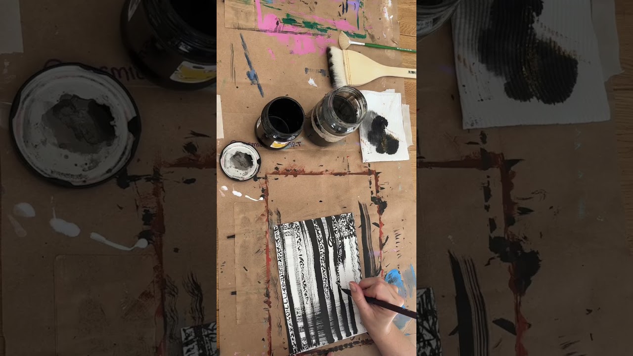 Light Language Channelled Art | Watch artwork come to life.