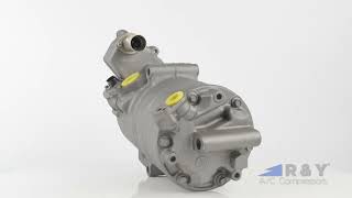 Watch our 360° video — see this A/C Compressor from every angle