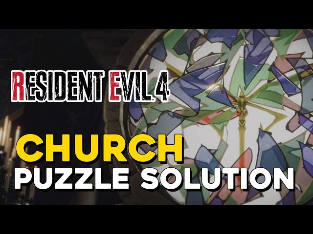 The Resident Evil 4 clock puzzle solution and correct time