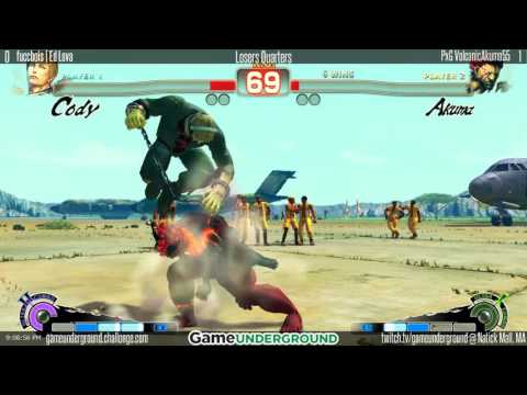 GUM03 USF4 fuccbois Ed | Lova(Cody) Vs. PxG VolcanicAkuma55(Akuma)