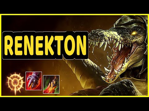 RENEKTON VS KENNEN TOP GAMEPLAY DIAMOND III