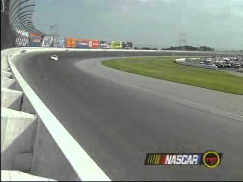 2006 USG Durock 300 - Kasey Kahne Crash