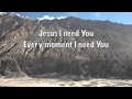 Jesus I need You (lyrics) Hillsong Worship 