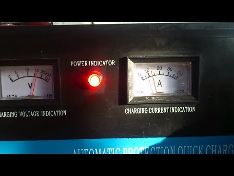 И снова зарядное устройство из Китая. And again the charger from China.