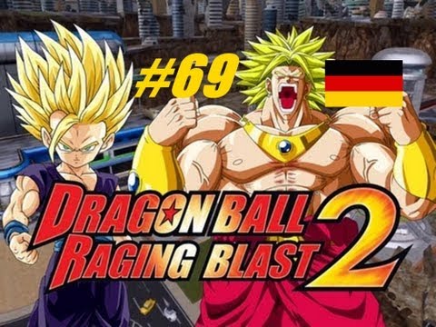 Dragonball Raging Blast 2 Online / Länderspiel Part 13
