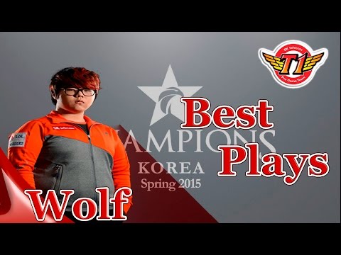 SKT T1 Wolf Highlights || Best Plays 2015 Lck Spring - Summer & Msi