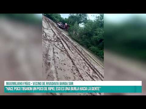 SALTA - Secuelas de las inundaciones impiden que los niños puedan llegar a la escuela #canal7salta