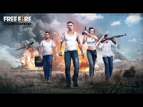 Открытие кейсов в Free Fire