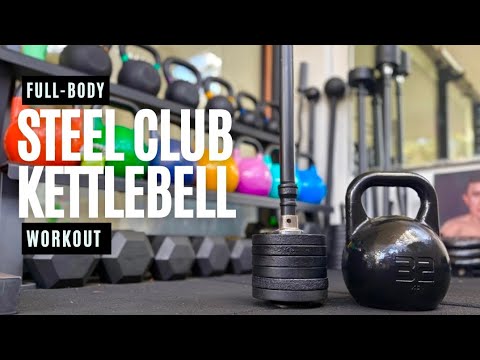 Kettlebell, Steel Club & Bodyweight Workout