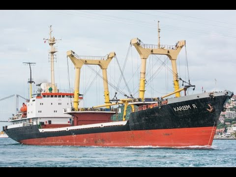 ShipSpotting Istanbul Strait - May 2015