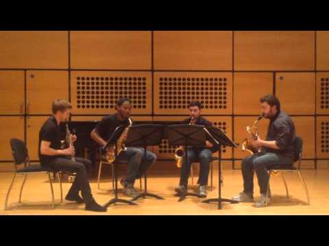 Busylickum - saxophone quartet