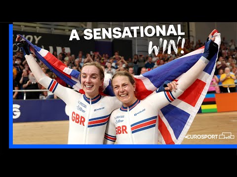 "An Absolutely Brutal Madison" | Great Britain Claim Gold In The Women's Elite Madison | Eurosport