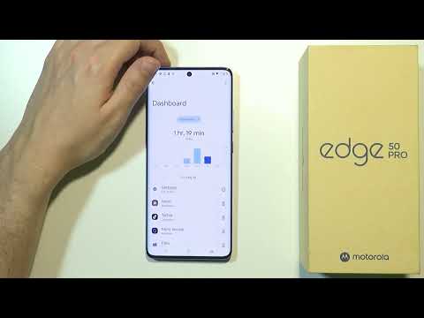 How to Check Screen Time on Motorola Edge 50 Pro