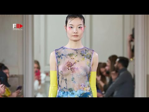 SARA WONG Fall 2023 Milan - Fashion Channel