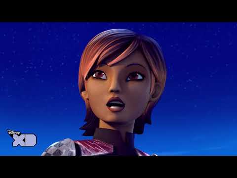 Star Wars Rebels - Art Attack - Short