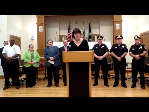 Substance Abuse Press Conference in Tewksbury